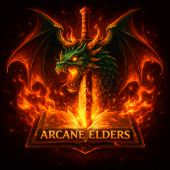 Arcane Elders logo